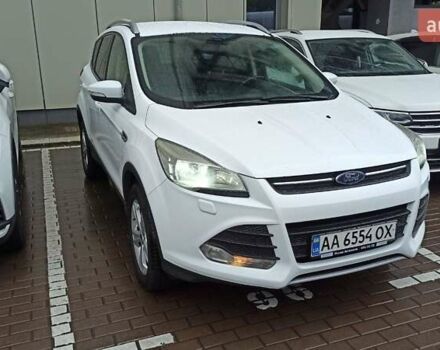 Білий Форд Куга, об'ємом двигуна 2 л та пробігом 236 тис. км за 14000 $, фото 1 на Automoto.ua