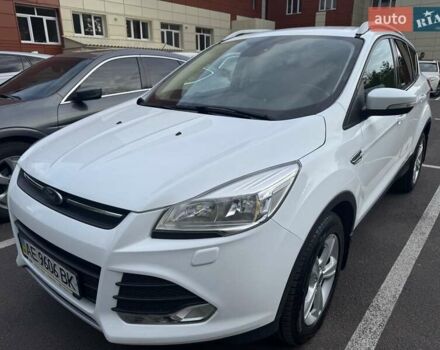 Білий Форд Куга, об'ємом двигуна 2 л та пробігом 86 тис. км за 16500 $, фото 2 на Automoto.ua