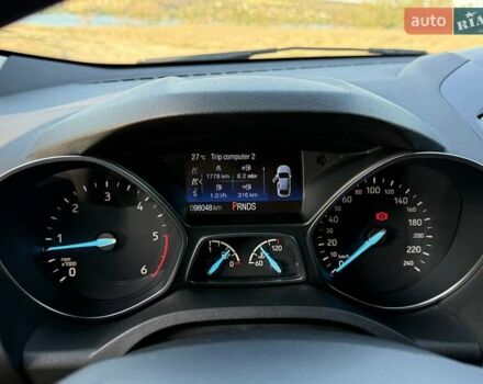 Білий Форд Куга, об'ємом двигуна 2 л та пробігом 98 тис. км за 18500 $, фото 14 на Automoto.ua