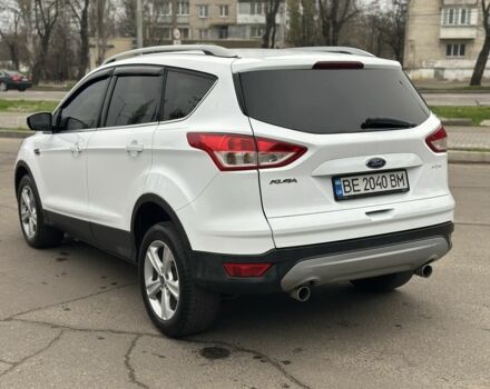 Белый Форд Куга, объемом двигателя 2 л и пробегом 177 тыс. км за 13500 $, фото 6 на Automoto.ua