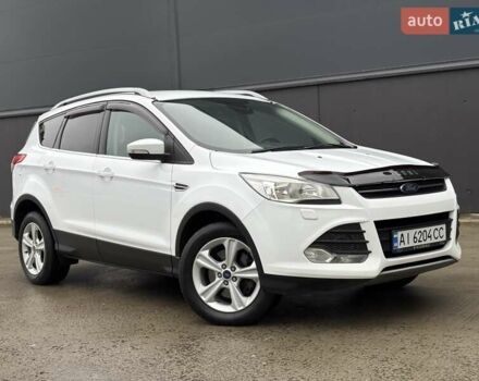 Білий Форд Куга, об'ємом двигуна 2 л та пробігом 291 тис. км за 9950 $, фото 12 на Automoto.ua