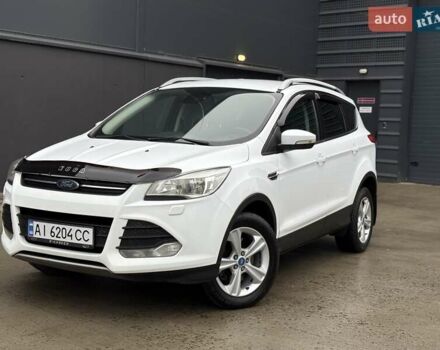 Білий Форд Куга, об'ємом двигуна 2 л та пробігом 291 тис. км за 9950 $, фото 6 на Automoto.ua