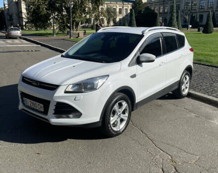 Белый Форд Куга, объемом двигателя 2 л и пробегом 119 тыс. км за 17300 $, фото 7 на Automoto.ua