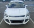Белый Форд Куга, объемом двигателя 2 л и пробегом 222 тыс. км за 15700 $, фото 1 на Automoto.ua