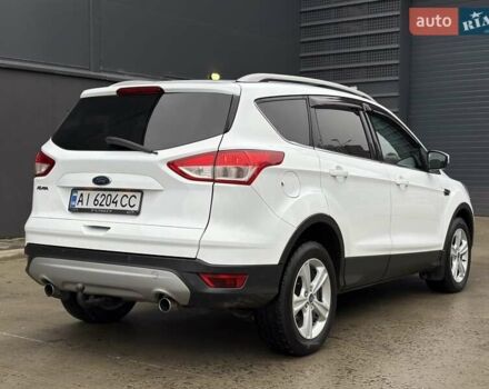 Білий Форд Куга, об'ємом двигуна 2 л та пробігом 291 тис. км за 9950 $, фото 26 на Automoto.ua