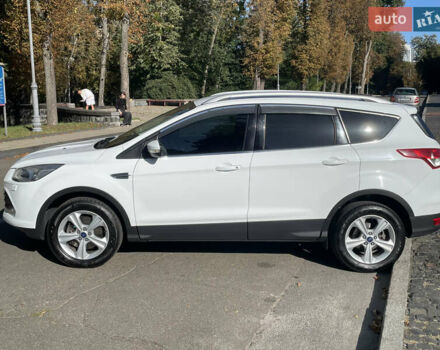 Белый Форд Куга, объемом двигателя 2 л и пробегом 119 тыс. км за 17300 $, фото 8 на Automoto.ua