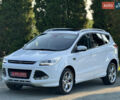 Белый Форд Куга, объемом двигателя 2 л и пробегом 209 тыс. км за 16300 $, фото 1 на Automoto.ua