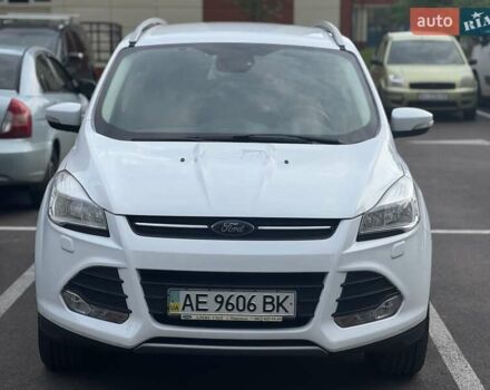 Білий Форд Куга, об'ємом двигуна 2 л та пробігом 86 тис. км за 16500 $, фото 4 на Automoto.ua
