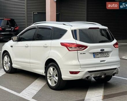 Белый Форд Куга, объемом двигателя 2 л и пробегом 141 тыс. км за 16500 $, фото 7 на Automoto.ua
