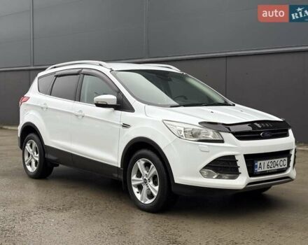 Білий Форд Куга, об'ємом двигуна 2 л та пробігом 291 тис. км за 9950 $, фото 13 на Automoto.ua