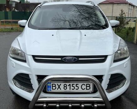 Білий Форд Куга, об'ємом двигуна 2 л та пробігом 64 тис. км за 16800 $, фото 2 на Automoto.ua