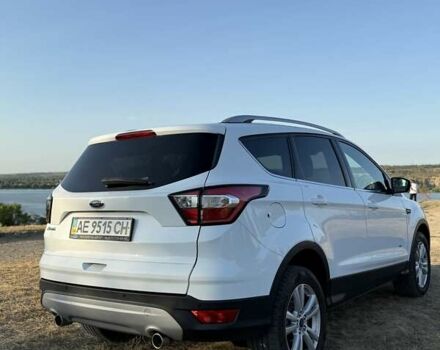 Білий Форд Куга, об'ємом двигуна 2 л та пробігом 98 тис. км за 18500 $, фото 8 на Automoto.ua