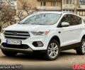 Белый Форд Куга, объемом двигателя 2 л и пробегом 135 тыс. км за 15500 $, фото 1 на Automoto.ua