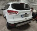 Белый Форд Куга, объемом двигателя 2 л и пробегом 136 тыс. км за 16000 $, фото 4 на Automoto.ua