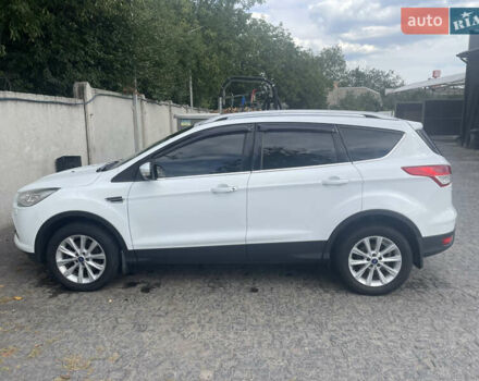 Белый Форд Куга, объемом двигателя 2 л и пробегом 102 тыс. км за 17800 $, фото 5 на Automoto.ua