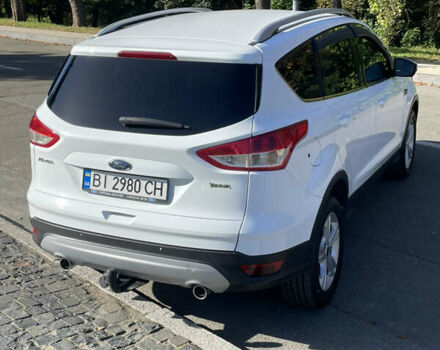 Белый Форд Куга, объемом двигателя 2 л и пробегом 119 тыс. км за 17300 $, фото 2 на Automoto.ua
