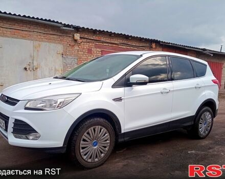 Белый Форд Куга, объемом двигателя 1.5 л и пробегом 173 тыс. км за 12500 $, фото 1 на Automoto.ua