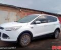 Белый Форд Куга, объемом двигателя 1.5 л и пробегом 173 тыс. км за 12500 $, фото 1 на Automoto.ua