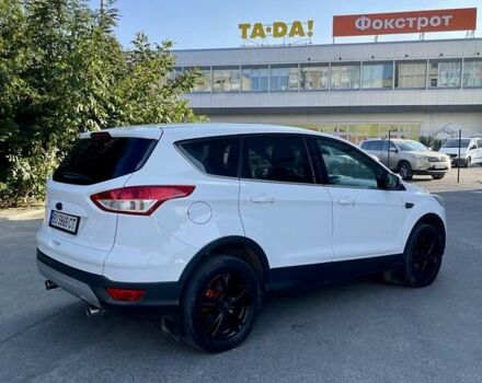 Белый Форд Куга, объемом двигателя 2 л и пробегом 197 тыс. км за 16300 $, фото 5 на Automoto.ua