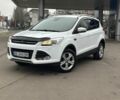 Белый Форд Куга, объемом двигателя 2 л и пробегом 177 тыс. км за 13500 $, фото 1 на Automoto.ua