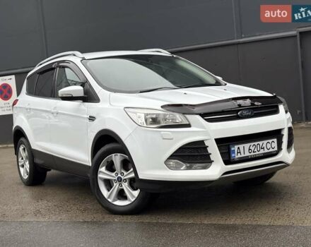 Білий Форд Куга, об'ємом двигуна 2 л та пробігом 291 тис. км за 9950 $, фото 14 на Automoto.ua