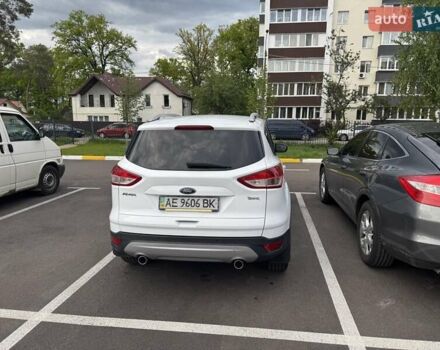 Білий Форд Куга, об'ємом двигуна 2 л та пробігом 86 тис. км за 16500 $, фото 13 на Automoto.ua