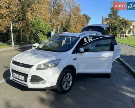 Белый Форд Куга, объемом двигателя 2 л и пробегом 119 тыс. км за 17300 $, фото 21 на Automoto.ua
