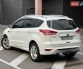 Белый Форд Куга, объемом двигателя 2 л и пробегом 141 тыс. км за 16500 $, фото 1 на Automoto.ua