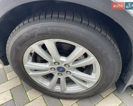 Белый Форд Куга, объемом двигателя 2 л и пробегом 133 тыс. км за 16900 $, фото 7 на Automoto.ua