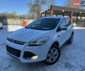 Белый Форд Куга, объемом двигателя 2 л и пробегом 154 тыс. км за 13500 $, фото 1 на Automoto.ua