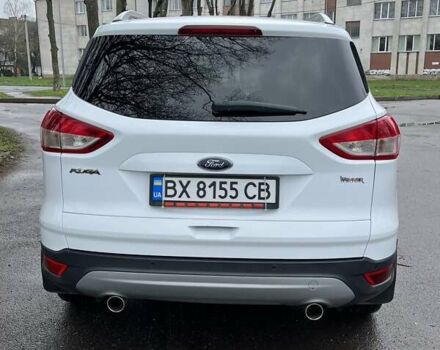 Білий Форд Куга, об'ємом двигуна 2 л та пробігом 64 тис. км за 16800 $, фото 3 на Automoto.ua