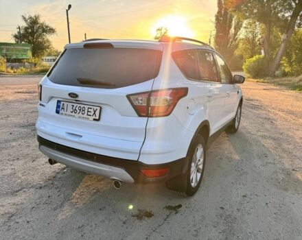 Білий Форд Куга, об'ємом двигуна 2 л та пробігом 375 тис. км за 12500 $, фото 3 на Automoto.ua