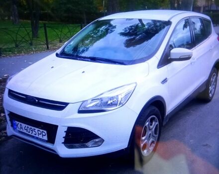 Белый Форд Куга, объемом двигателя 1.5 л и пробегом 177 тыс. км за 12500 $, фото 1 на Automoto.ua