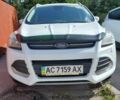 Белый Форд Куга, объемом двигателя 2 л и пробегом 395 тыс. км за 11500 $, фото 1 на Automoto.ua