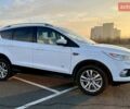 Білий Форд Куга, об'ємом двигуна 2 л та пробігом 91 тис. км за 16500 $, фото 1 на Automoto.ua
