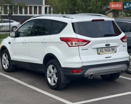 Білий Форд Куга, об'ємом двигуна 2 л та пробігом 86 тис. км за 16500 $, фото 12 на Automoto.ua