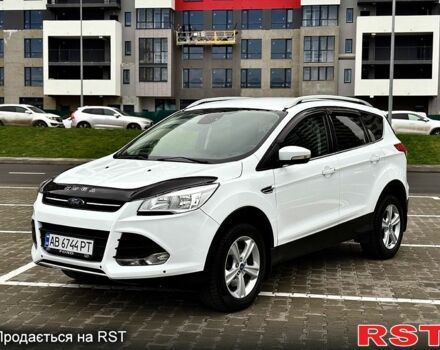 Білий Форд Куга, об'ємом двигуна 2 л та пробігом 210 тис. км за 12300 $, фото 7 на Automoto.ua