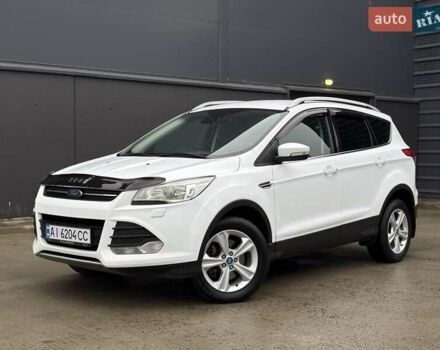 Білий Форд Куга, об'ємом двигуна 2 л та пробігом 291 тис. км за 9950 $, фото 3 на Automoto.ua