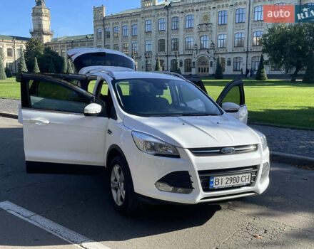 Белый Форд Куга, объемом двигателя 2 л и пробегом 119 тыс. км за 17300 $, фото 20 на Automoto.ua