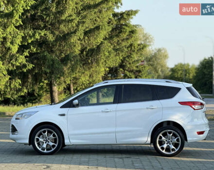 Белый Форд Куга, объемом двигателя 2 л и пробегом 209 тыс. км за 16300 $, фото 8 на Automoto.ua