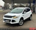 Белый Форд Куга, объемом двигателя 2 л и пробегом 177 тыс. км за 13500 $, фото 1 на Automoto.ua