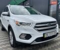 Белый Форд Куга, объемом двигателя 2 л и пробегом 133 тыс. км за 16900 $, фото 1 на Automoto.ua