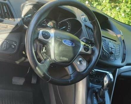 Форд Куга 2016 в Кривом Роге на Automoto.ua Белый Форд Куга, объемом двигателя 2 л и пробегом 190 тыс. км за 13800 $, фото 8 на Automoto.ua