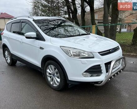 Білий Форд Куга, об'ємом двигуна 2 л та пробігом 64 тис. км за 16800 $, фото 1 на Automoto.ua