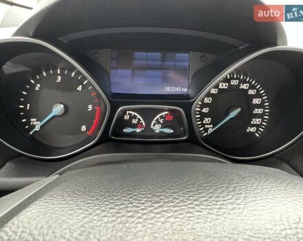 Білий Форд Куга, об'ємом двигуна 2 л та пробігом 64 тис. км за 16800 $, фото 9 на Automoto.ua