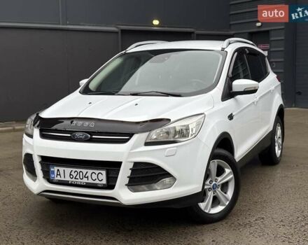 Білий Форд Куга, об'ємом двигуна 2 л та пробігом 291 тис. км за 9950 $, фото 17 на Automoto.ua