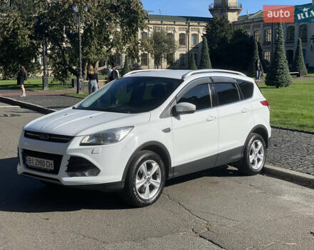 Белый Форд Куга, объемом двигателя 2 л и пробегом 119 тыс. км за 17300 $, фото 5 на Automoto.ua