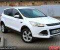 Белый Форд Куга, объемом двигателя 2 л и пробегом 230 тыс. км за 14500 $, фото 1 на Automoto.ua