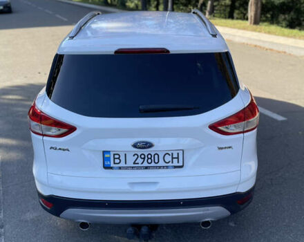 Белый Форд Куга, объемом двигателя 2 л и пробегом 119 тыс. км за 17300 $, фото 30 на Automoto.ua