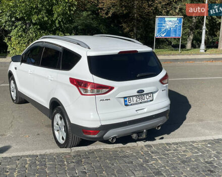 Белый Форд Куга, объемом двигателя 2 л и пробегом 119 тыс. км за 17300 $, фото 9 на Automoto.ua